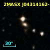 2MASX J04314162-5336324