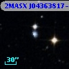 2MASX J04363817-5353200
