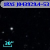 1RXS J043929.4-531103
