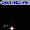 2MASS J04224479-5337246