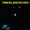 2MASS J04291303-5253555