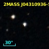 2MASS J04310936-5316309
