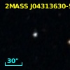 2MASS J04313630-5231295