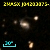 2MASX J04203875-5322081