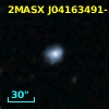 2MASX J04163491-5107010