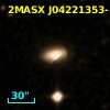 2MASX J04221353-5323376