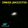 2MASX J04222755-5251376