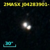 2MASX J04283901-5144517