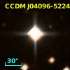 CCDM J04096-5224AB