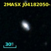 2MASX J04182050-5040485