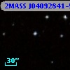 2MASS J04092841-5229338