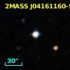 2MASS J04161160-5157594