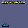 IRAS 04000-5223