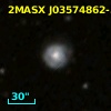 2MASX J03574862-5207101