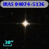 IRAS 04074-5136