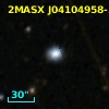 2MASX J04104958-5042439
