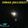 2MASX J04135627-5101242