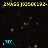2MASS J03580192-5200589