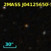 2MASS J04125650-5120445