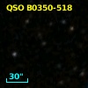 QSO B0350-518
