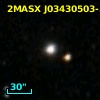 2MASX J03430503-5050576
