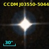CCDM J03550-5044AB