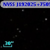 NVSS J192025+750548