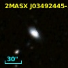 2MASX J03492445-5018005