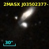 2MASX J03502377-5018354