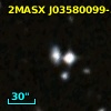 2MASX J03580099-5045552