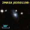 2MASX J03501198-5017165