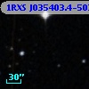1RXS J035403.4-503156