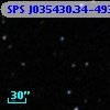 SPS J035430.34-493914.3