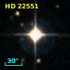 HD  22551