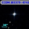 CCDM J03379-4741B