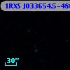 1RXS J033654.5-480155