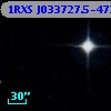 1RXS J033727.5-473818