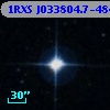 1RXS J033804.7-484839