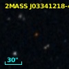 2MASS J03341218-4953322