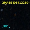 2MASS J03412210-4951282