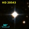 HD  20543
