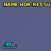 NAME HOR-RET SUPERCL