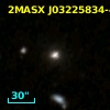 1RXS J032259.7-484306