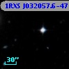 1RXS J032057.6-471429