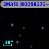 2MASS J03280575-4803098
