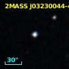2MASS J03230044-4647469