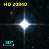HD  20840