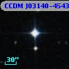 CCDM J03140-4543B