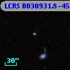 LCRS B030931.8-453025
