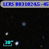 LCRS B031024.5-452457